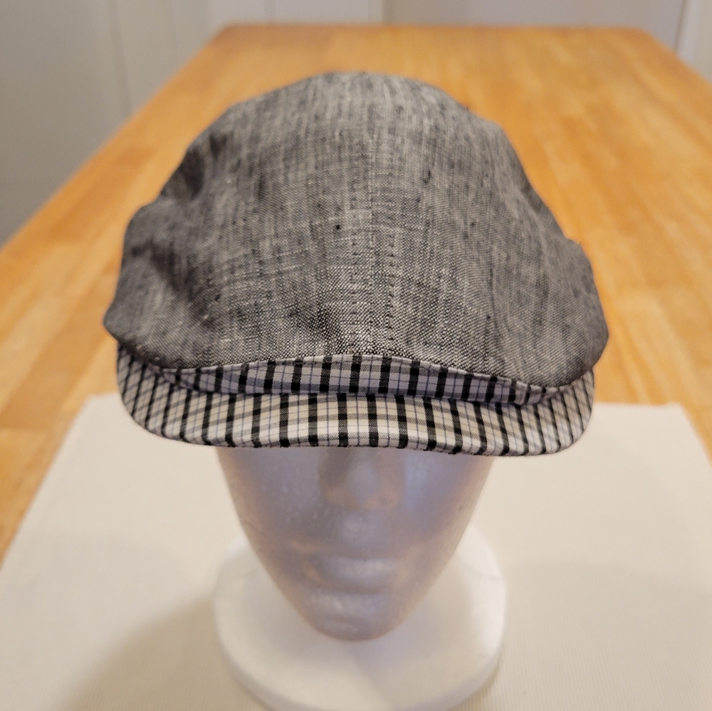 🔵EUC~ HENSCHEL LINEN CAP